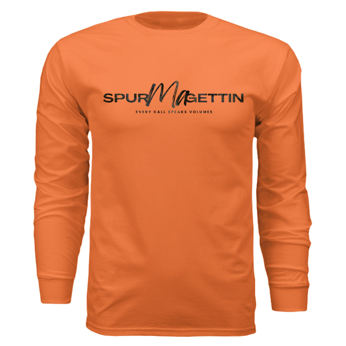 Harvest Splash Burst Camo Buck Long Sleeve T-Shirt