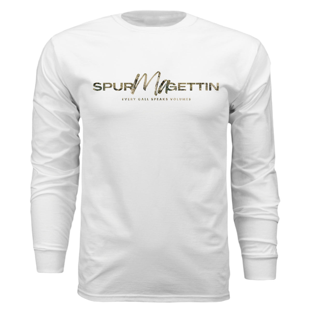 Upland Splash Burst Camo Pheasant Long Sleeve T-Shirt