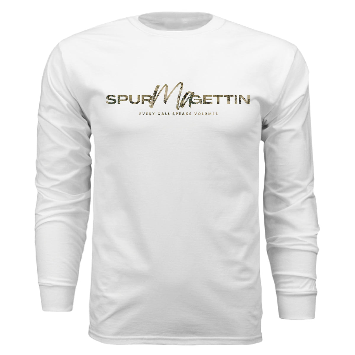 Upland Splash Burst Camo Duck Long Sleeve T-Shirt
