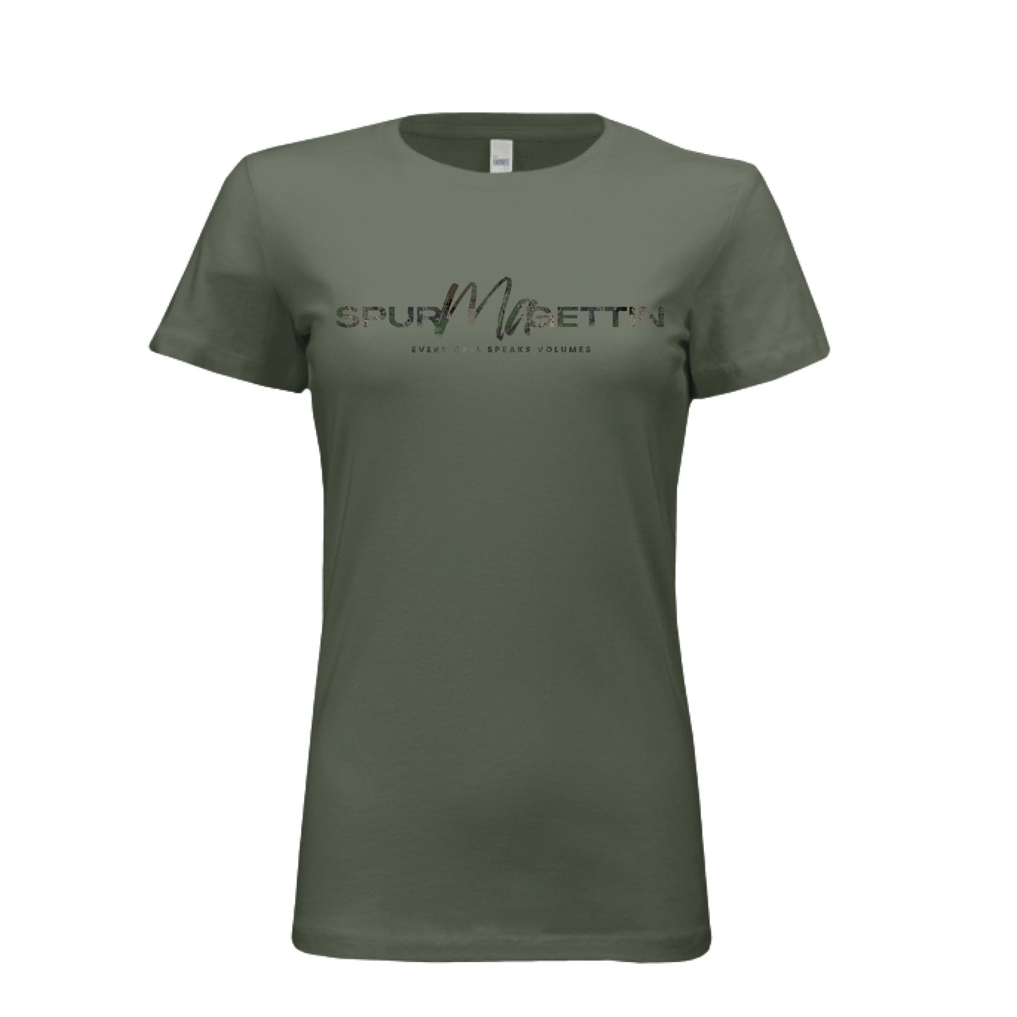 Women’s Timber Splash Burst Camo Goose T-Shirt