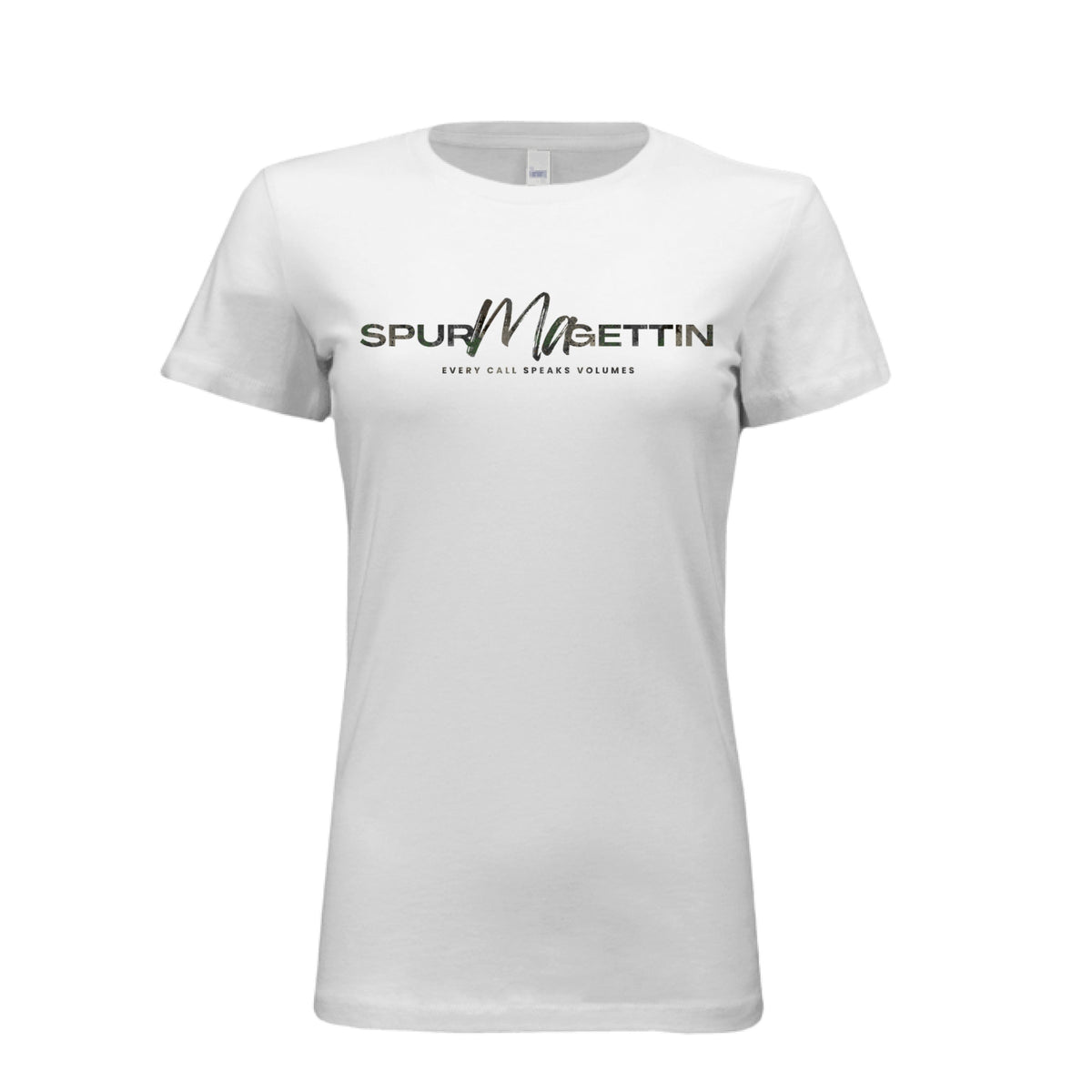 Women’s Timber Splash Burst Camo Buck T-Shirt