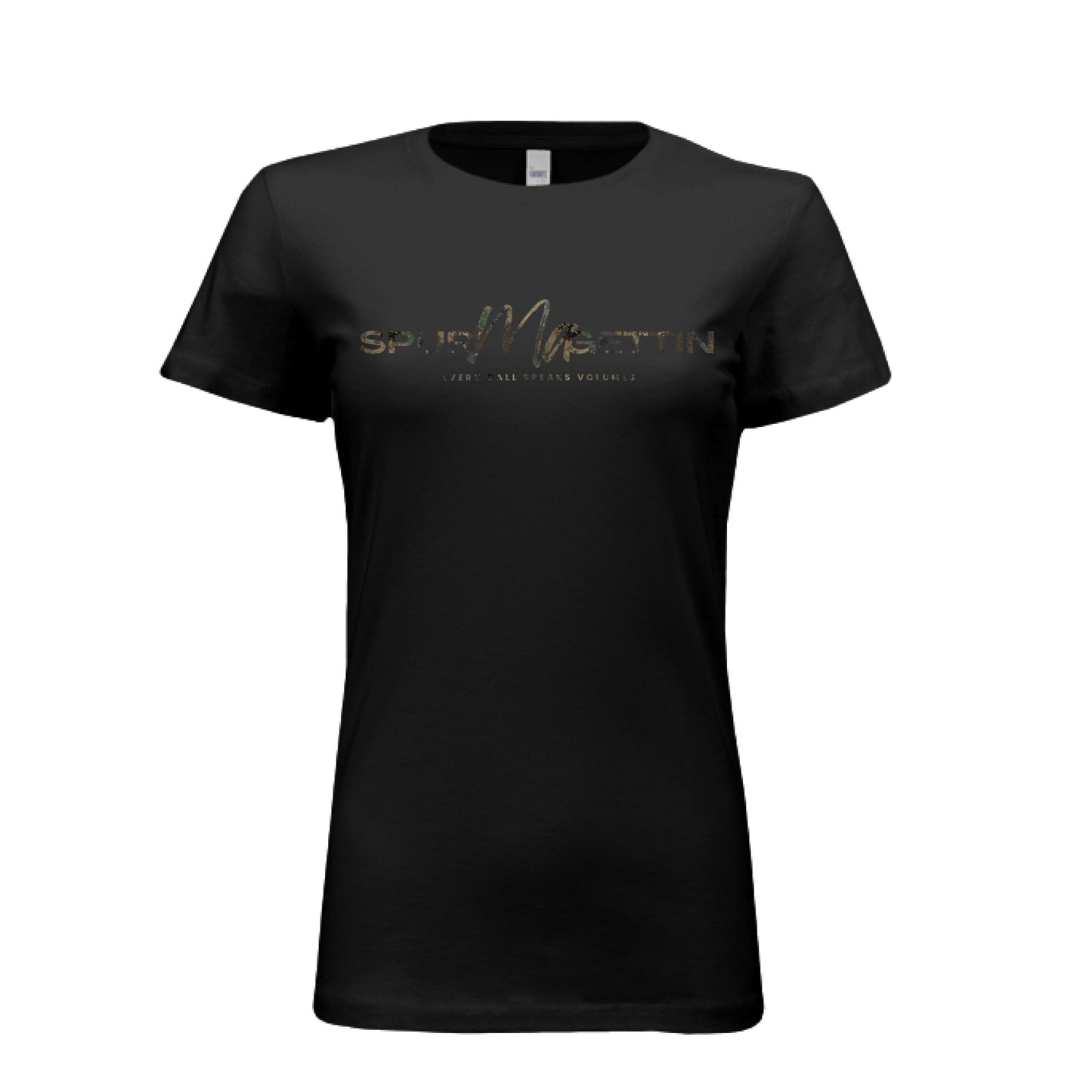 Women’s Forest Splash Burst Camo Turkey T-Shirt