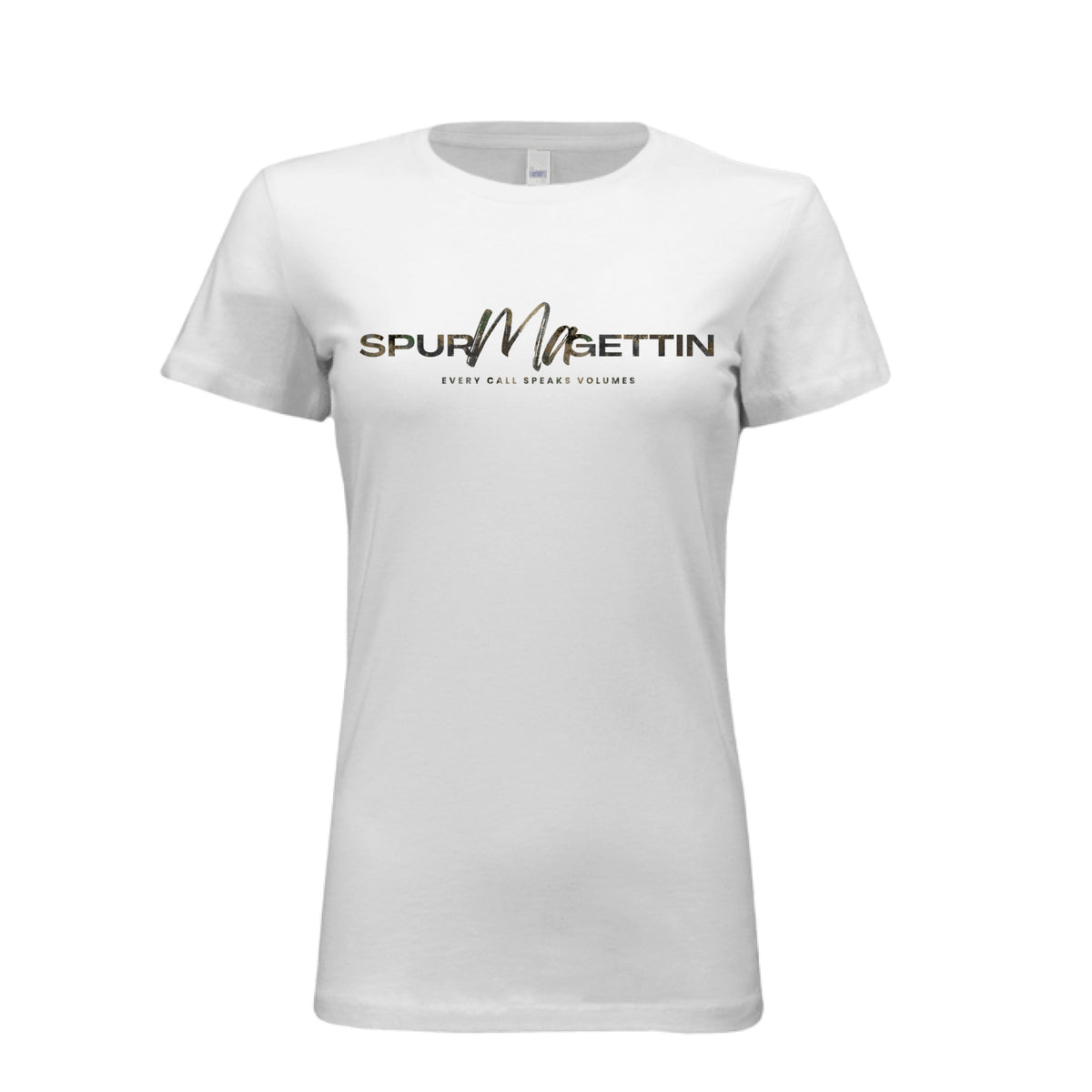 Women's Forest Splash Burst Camo Elk T-Shirt