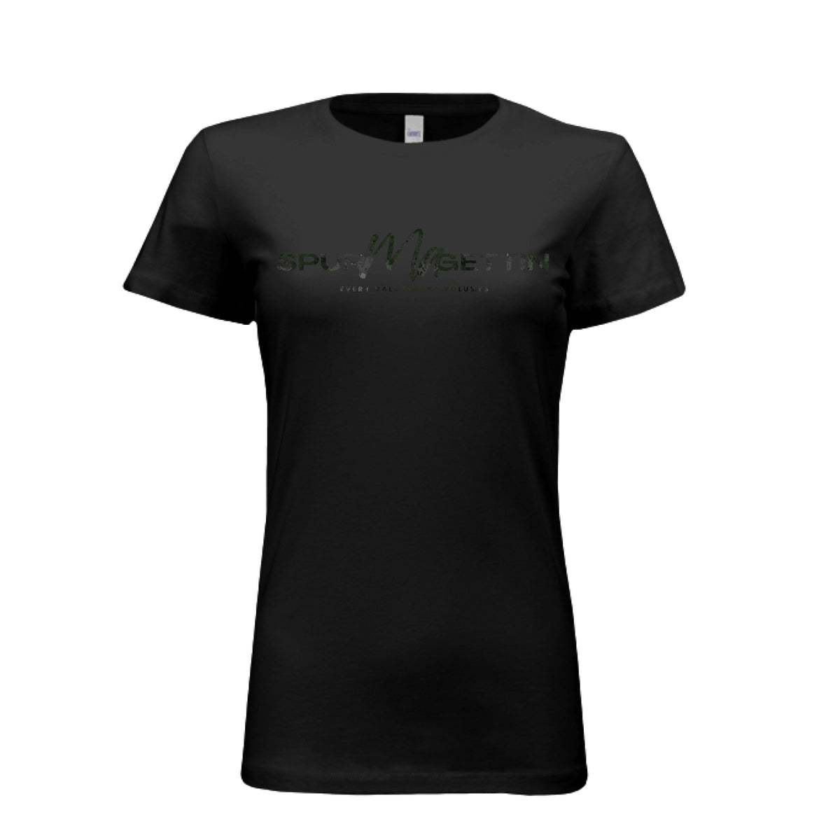 Women’s Verdant Splash Burst Camo Goose T-Shirt