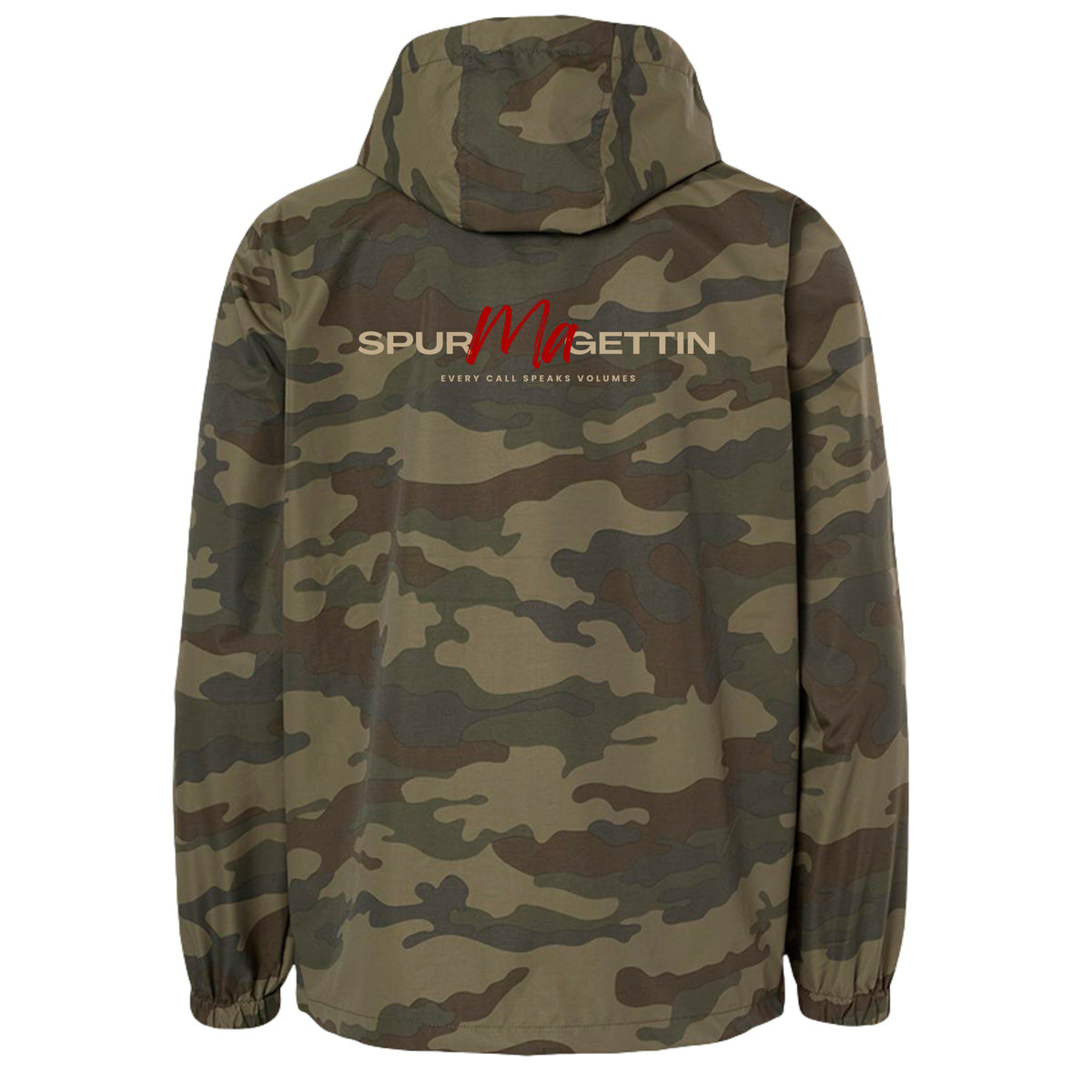 Spur-Ma-Gettin Waterproof Anorak Nylon Pullover