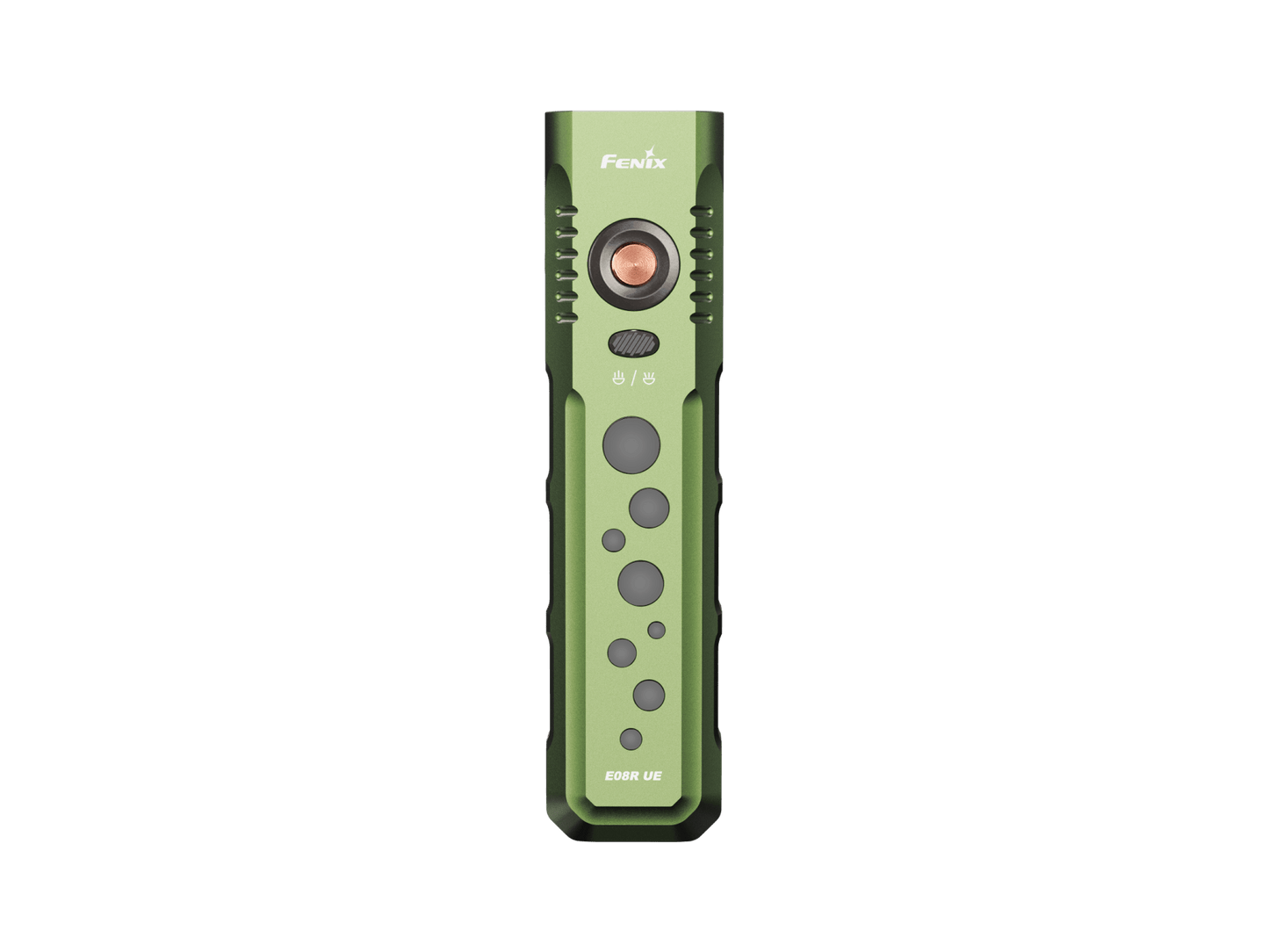 Fenix E08R UE Multi-Light EDC Flashlight With Red Light & Green Laser
