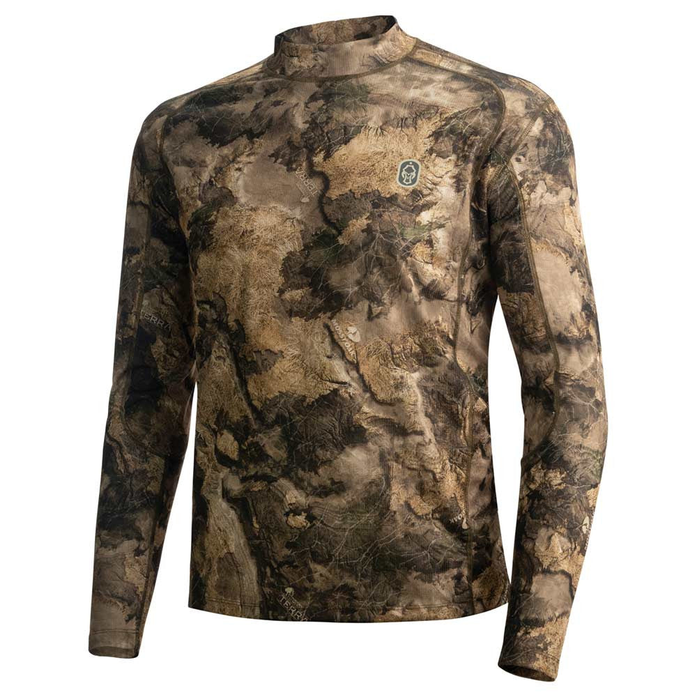 Power T Long Sleeve Crew