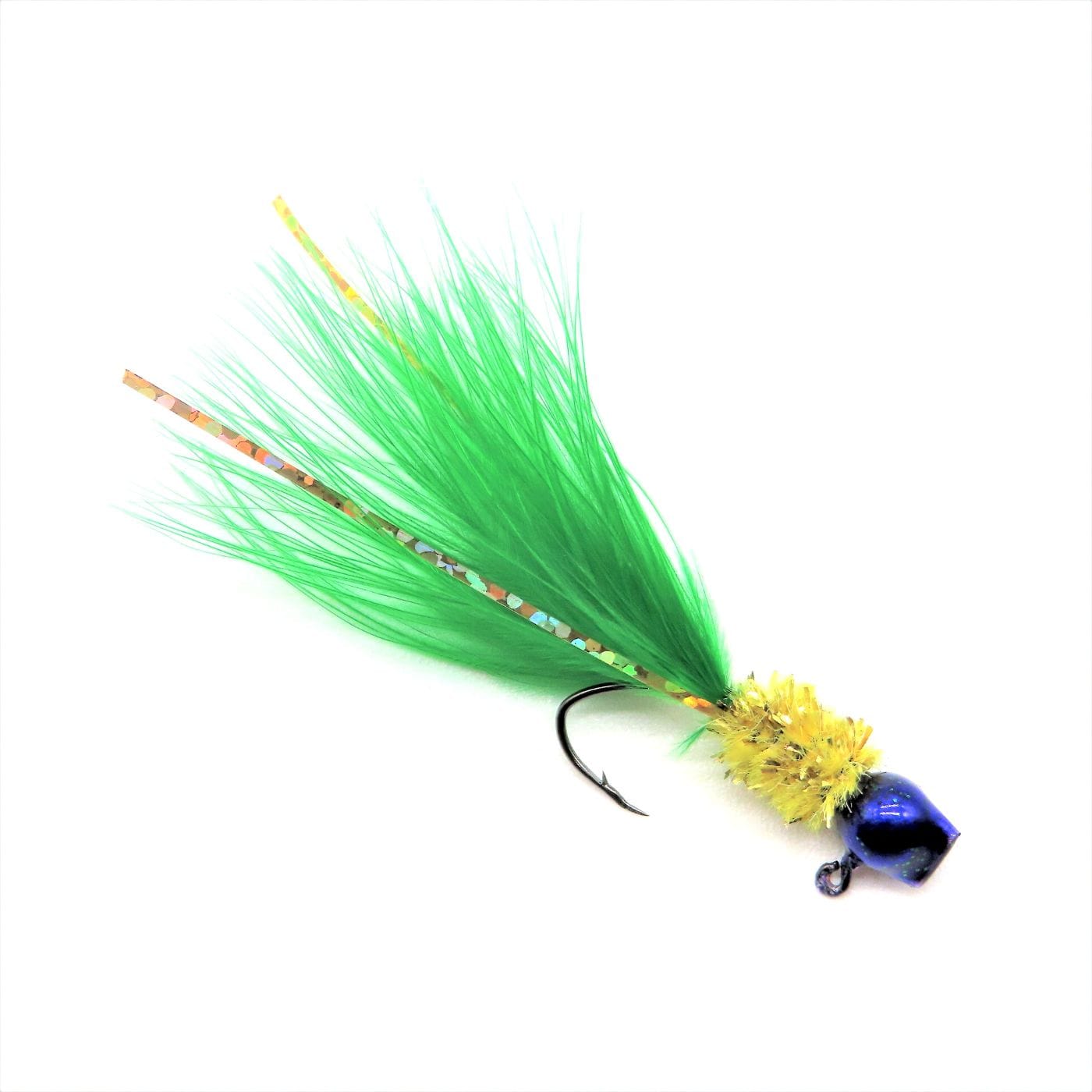 Hand Tied Crappie Jigs - Hatchet Head