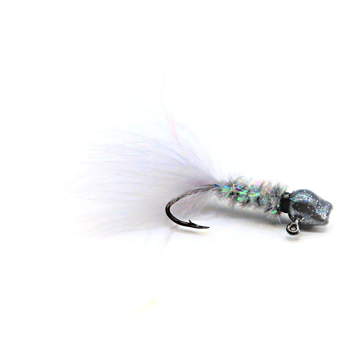Hand Tied Crappie Jigs - Hatchet Head