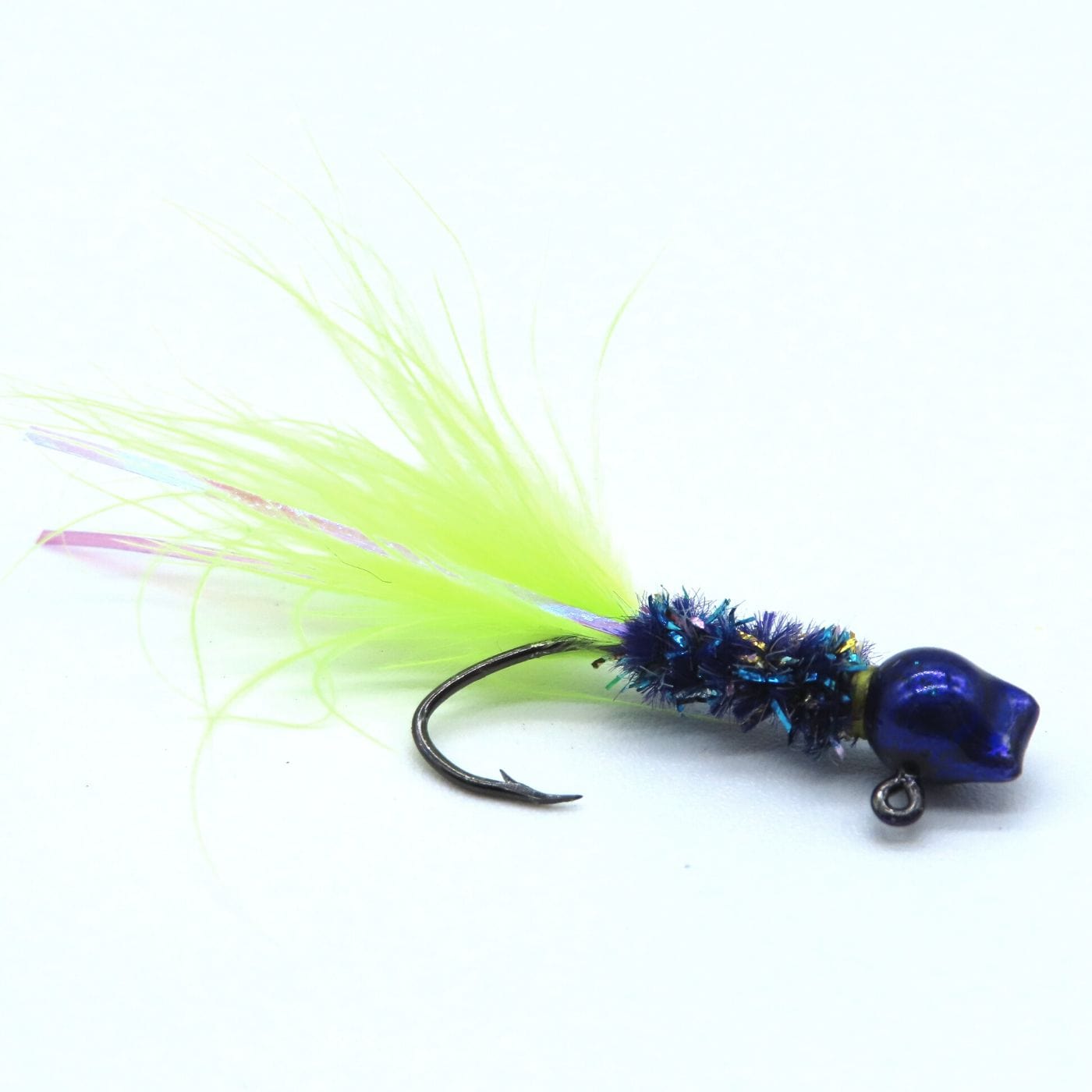 Hand Tied Crappie Jigs - Hatchet Head