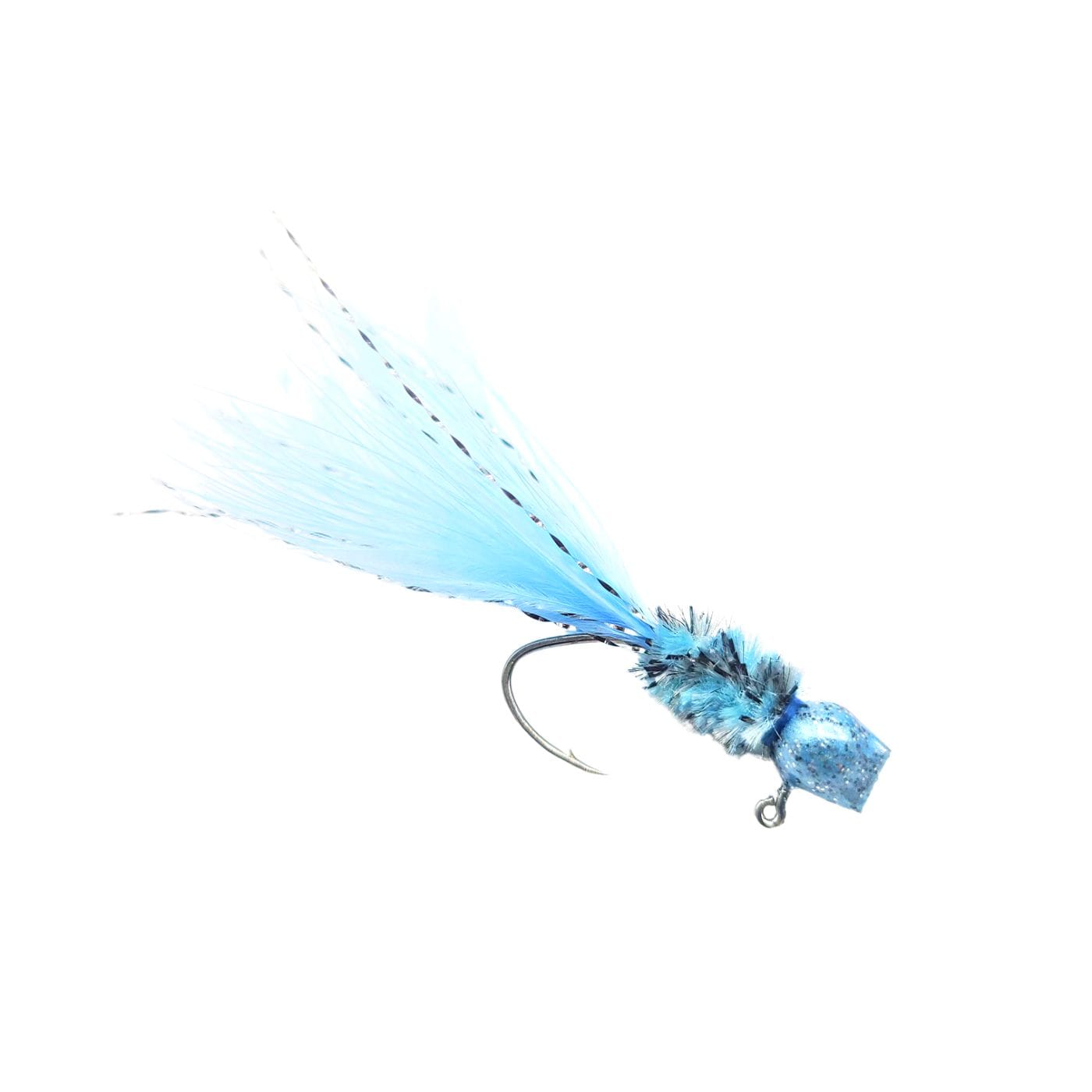 Hand Tied Crappie Jigs - Hatchet Head