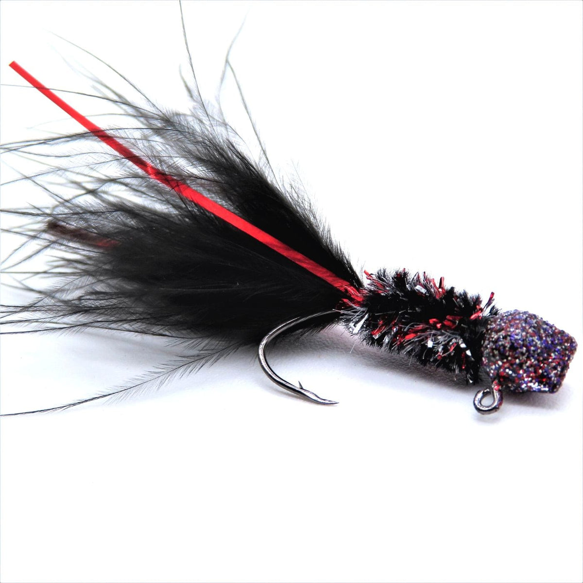 Hand Tied Crappie Jigs - Hatchet Head