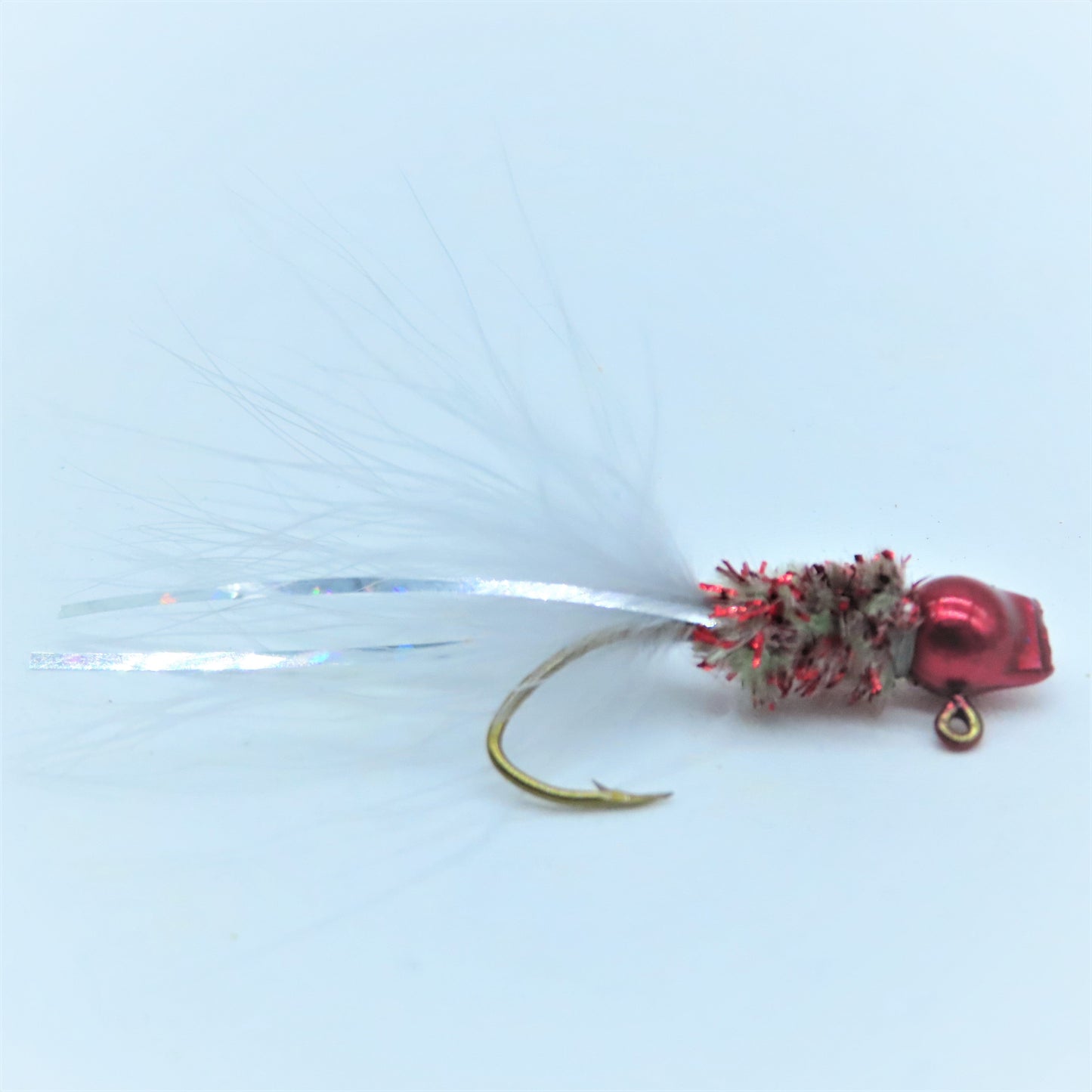 Hand Tied Crappie Jigs - Hatchet Head