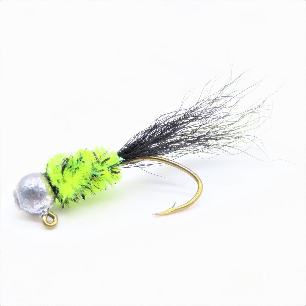 Hand Tied Crappie Jigs  - Kip (Calf) Tail