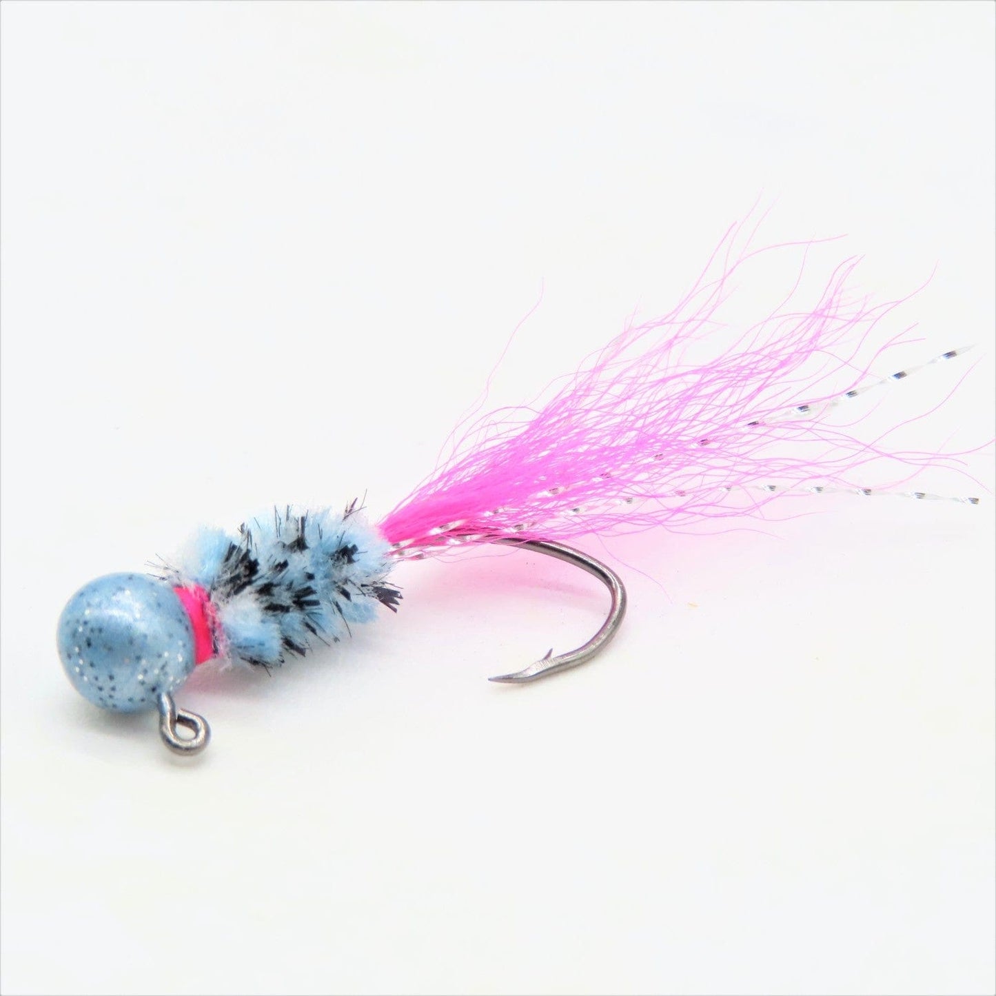 Hand Tied Crappie Jigs  - Kip (Calf) Tail