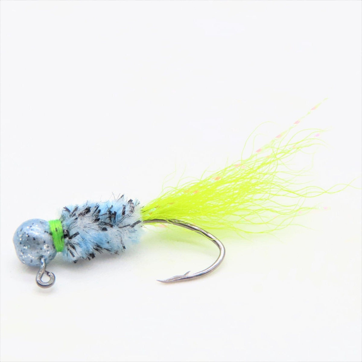 Hand Tied Crappie Jigs  - Kip (Calf) Tail