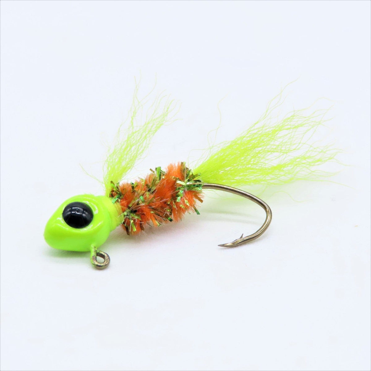 Hand Tied Crappie Jigs  - Kip (Calf) Tail