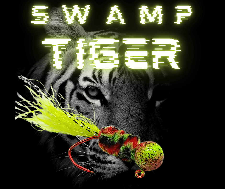 Hand Tied Crappie Jigs  - Kip (Calf) Tail