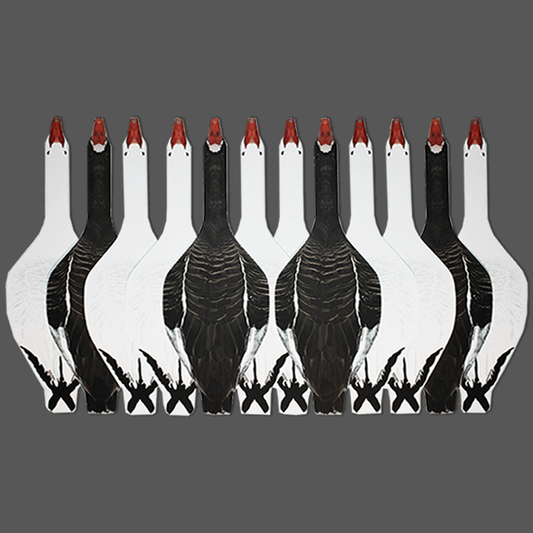 Top Down Decoys® SBS1 Specklebelly-Snow