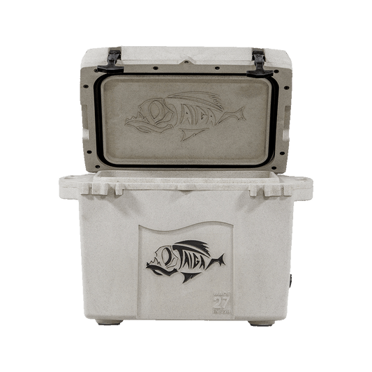 Taiga Coolers 27 Quart Terra Granite White Cooler